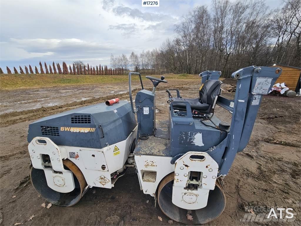 Bomag BW135 AD Twin drum rollers
