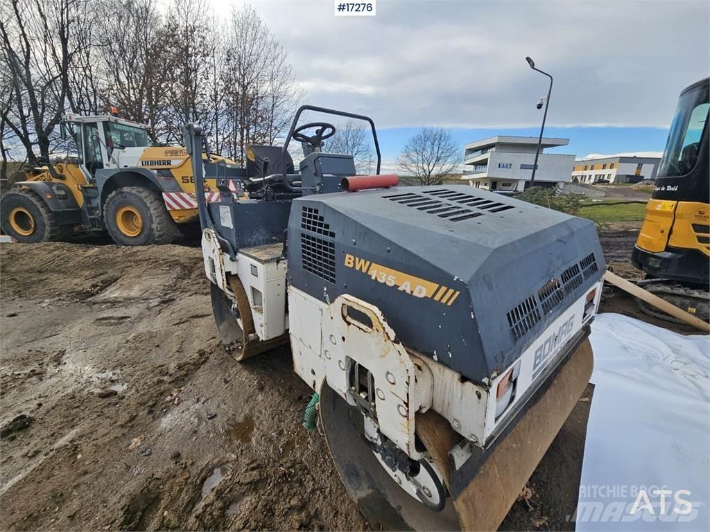 Bomag BW135 AD Twin drum rollers