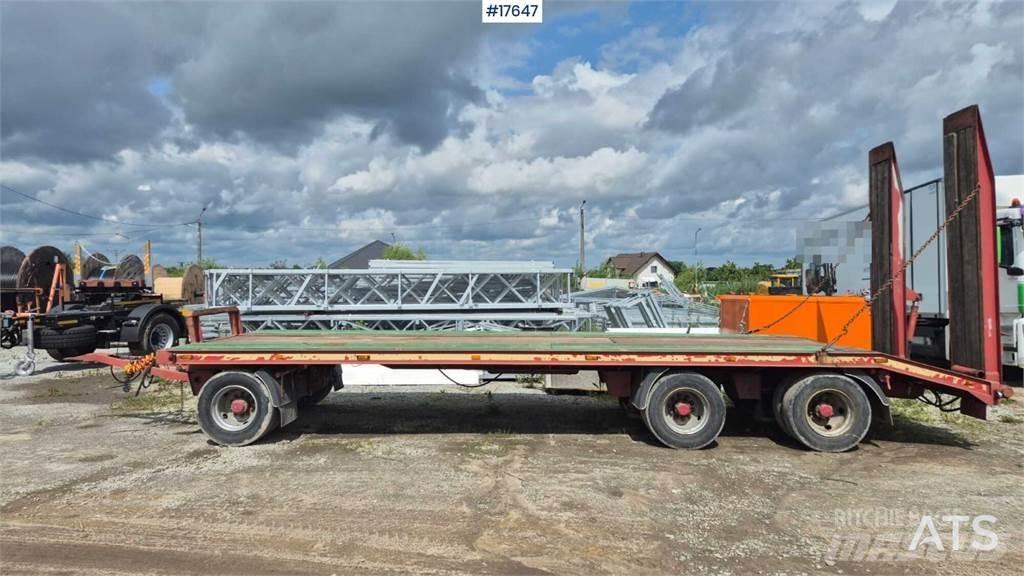  Budamobil 076.06 Lowboy trailer
