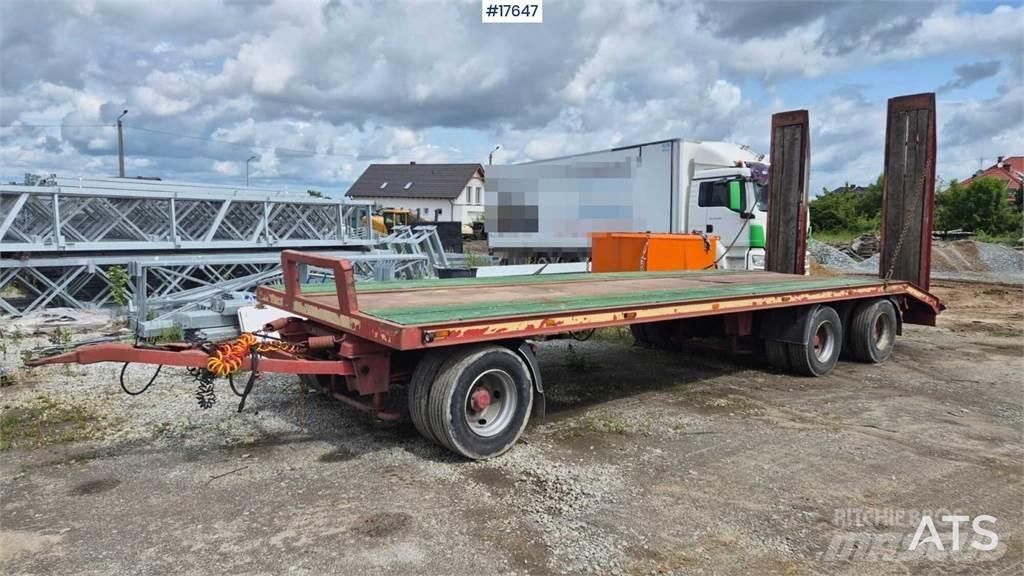  Budamobil 076.06 Lowboy trailer