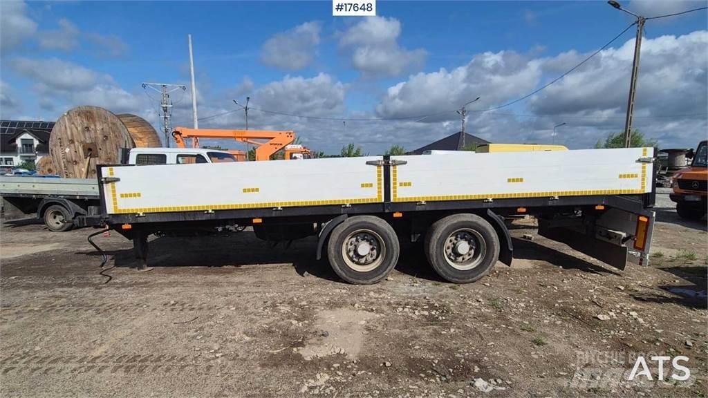 Bunge FG-TG 180 Flatbed Trailers