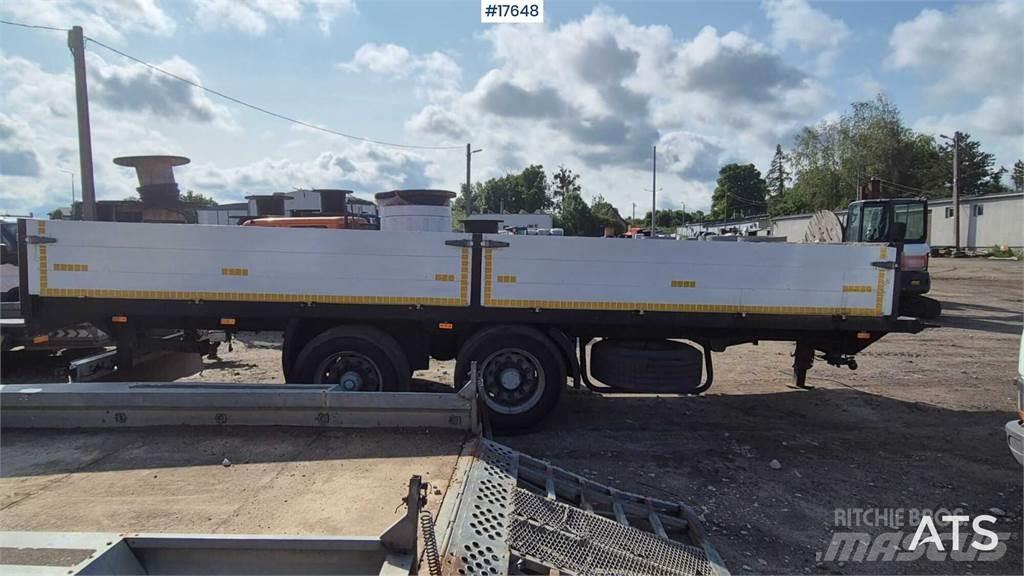 Bunge FG-TG 180 Flatbed Trailers