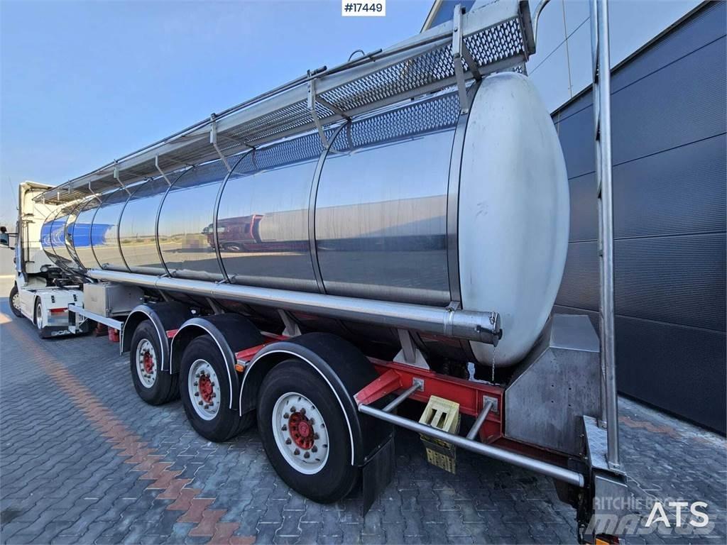 Burg BPO 12-24 ZGZXX Tanker Trailers