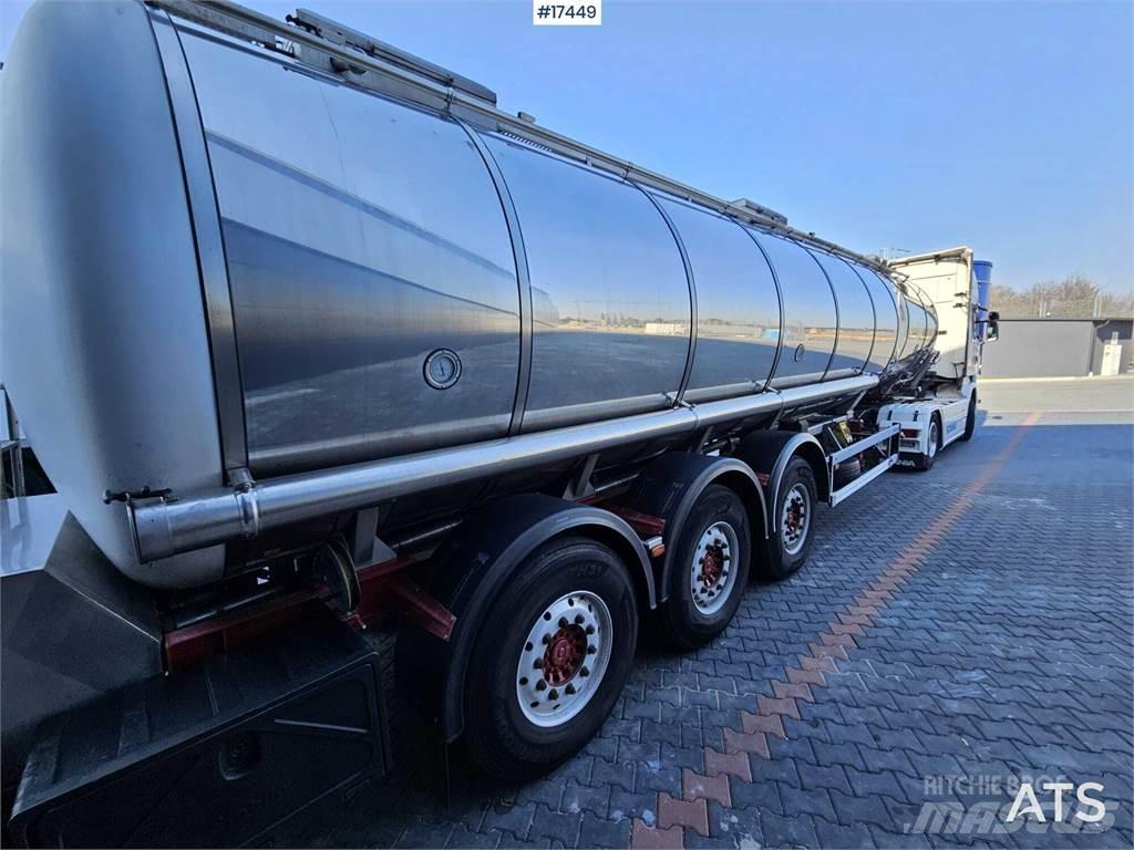 Burg BPO 12-24 ZGZXX Tanker Trailers