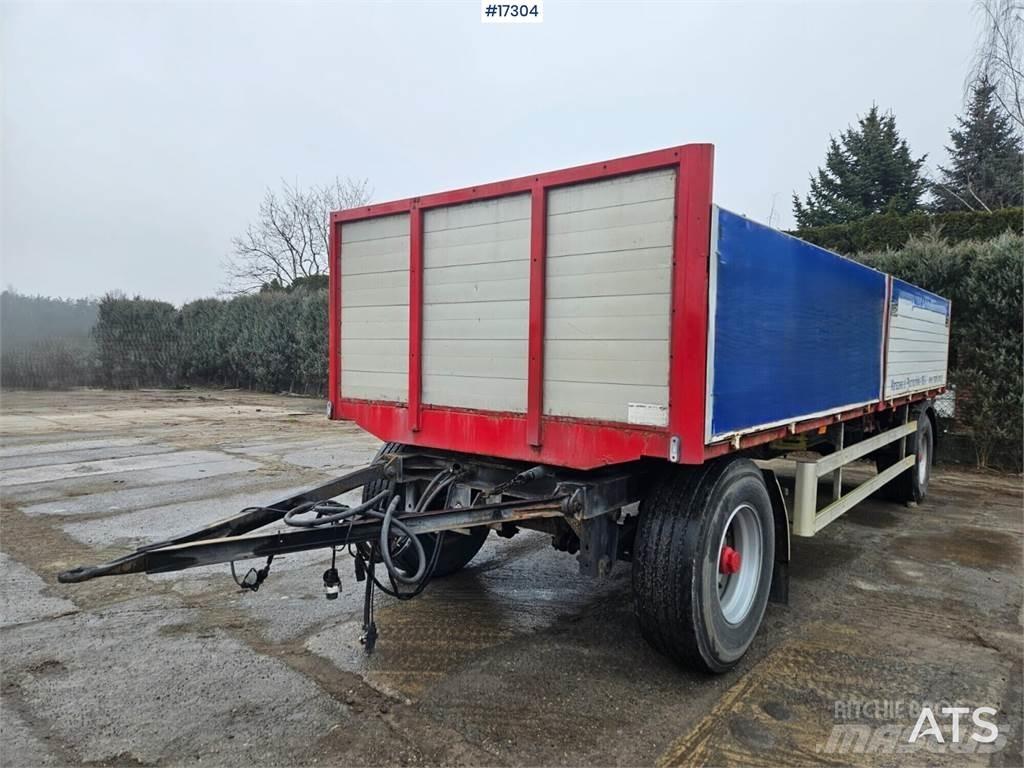 Buster P18PB Flatbed Trailers