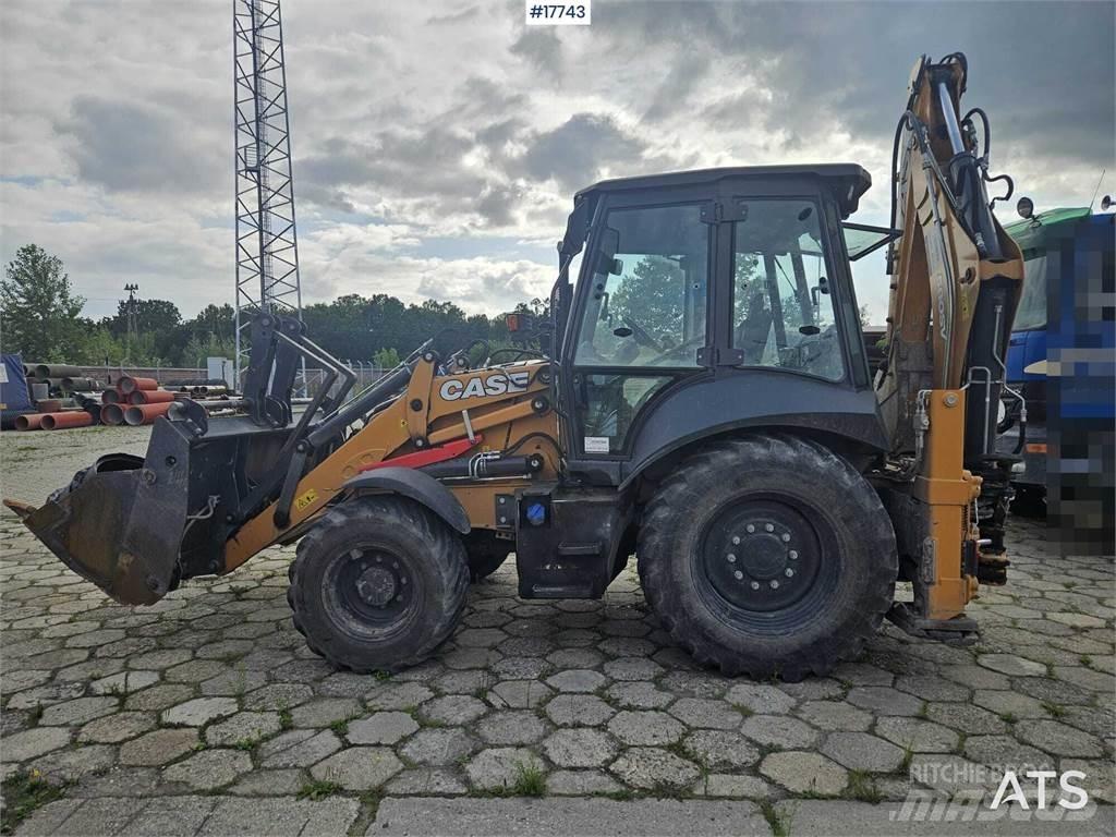 CASE 580SV Backhoe Loaders