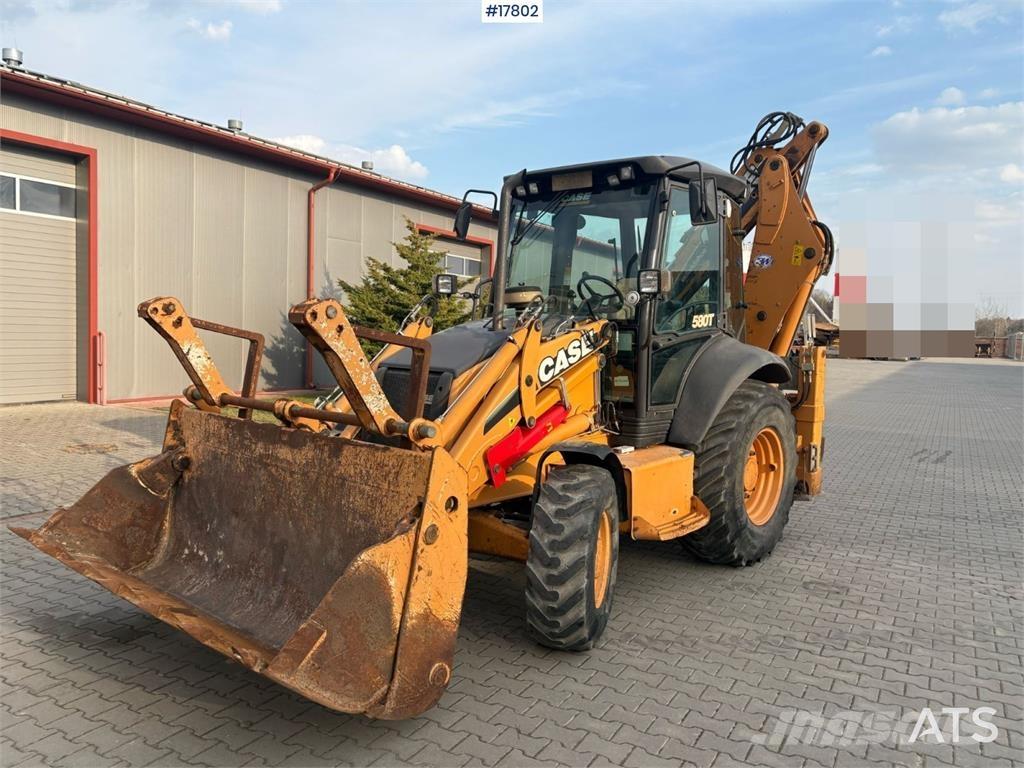 CASE 580T Backhoe Loaders