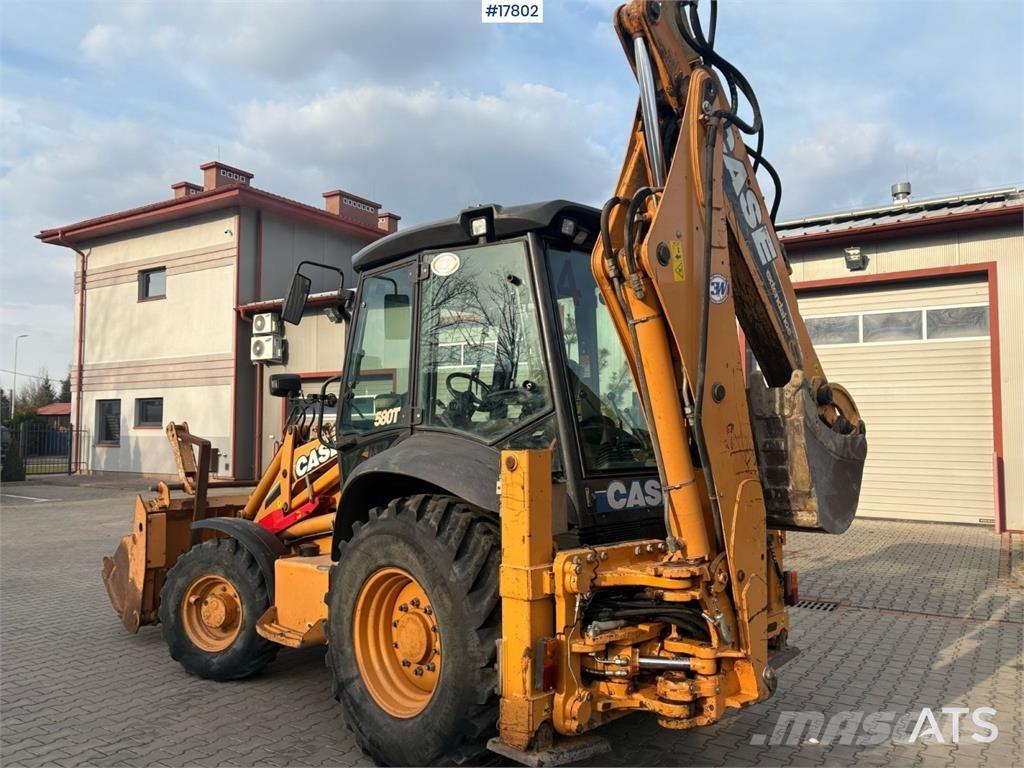 CASE 580T Backhoe Loaders