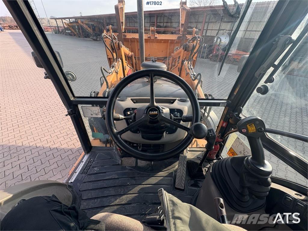CASE 580T Backhoe Loaders