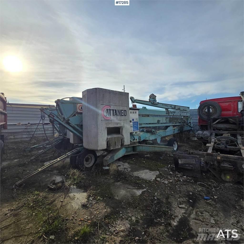 Cattaneo CM61R Other Cranes and Lifting Machines