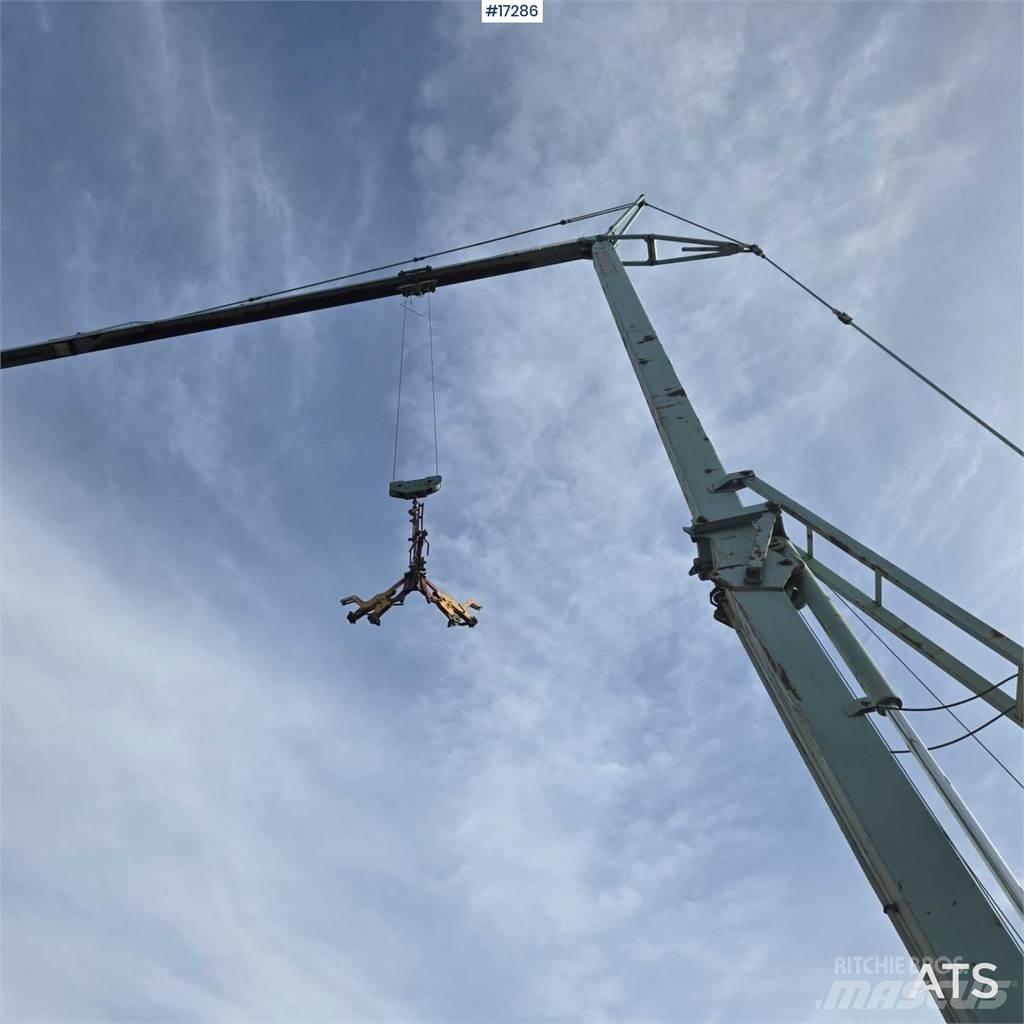 Cattaneo CM61R Other Cranes and Lifting Machines