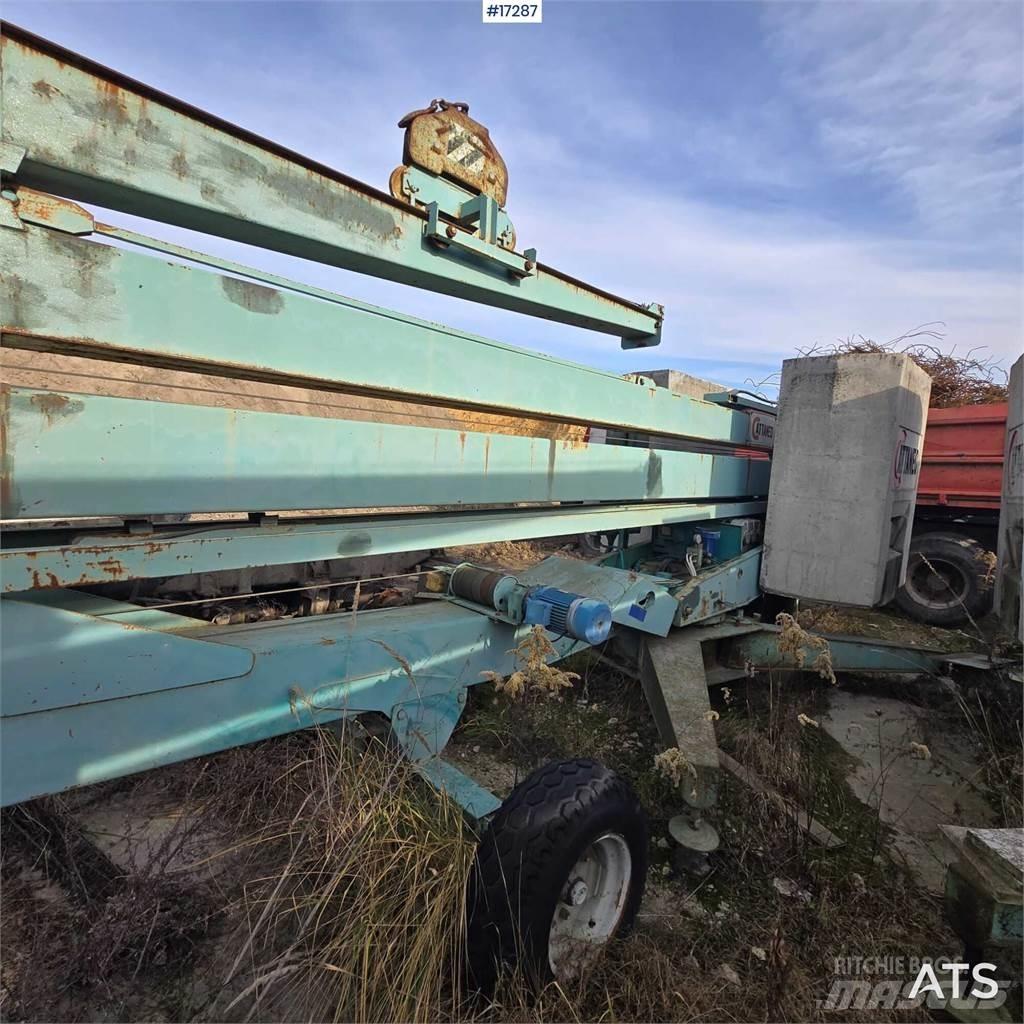 Cattaneo CM61R Other Cranes and Lifting Machines