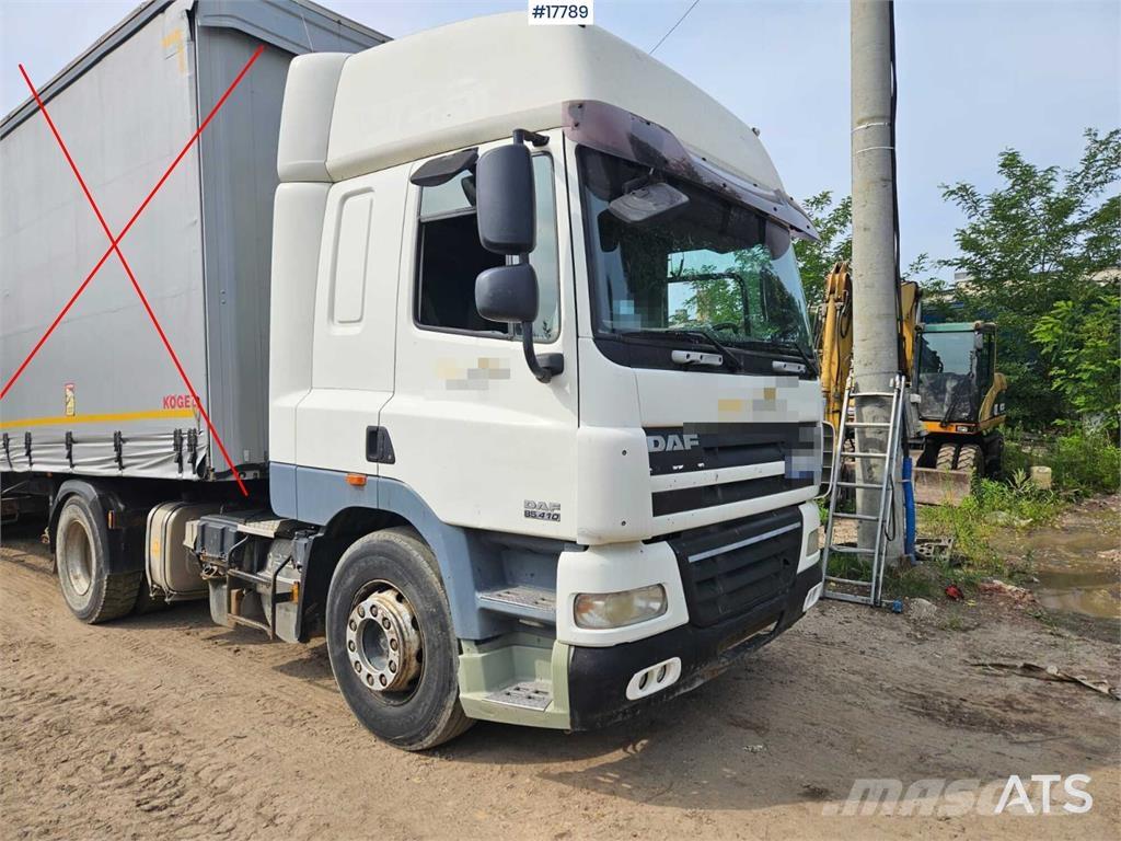 DAF CF 85.410 Conventional Trucks / Tractor Trucks