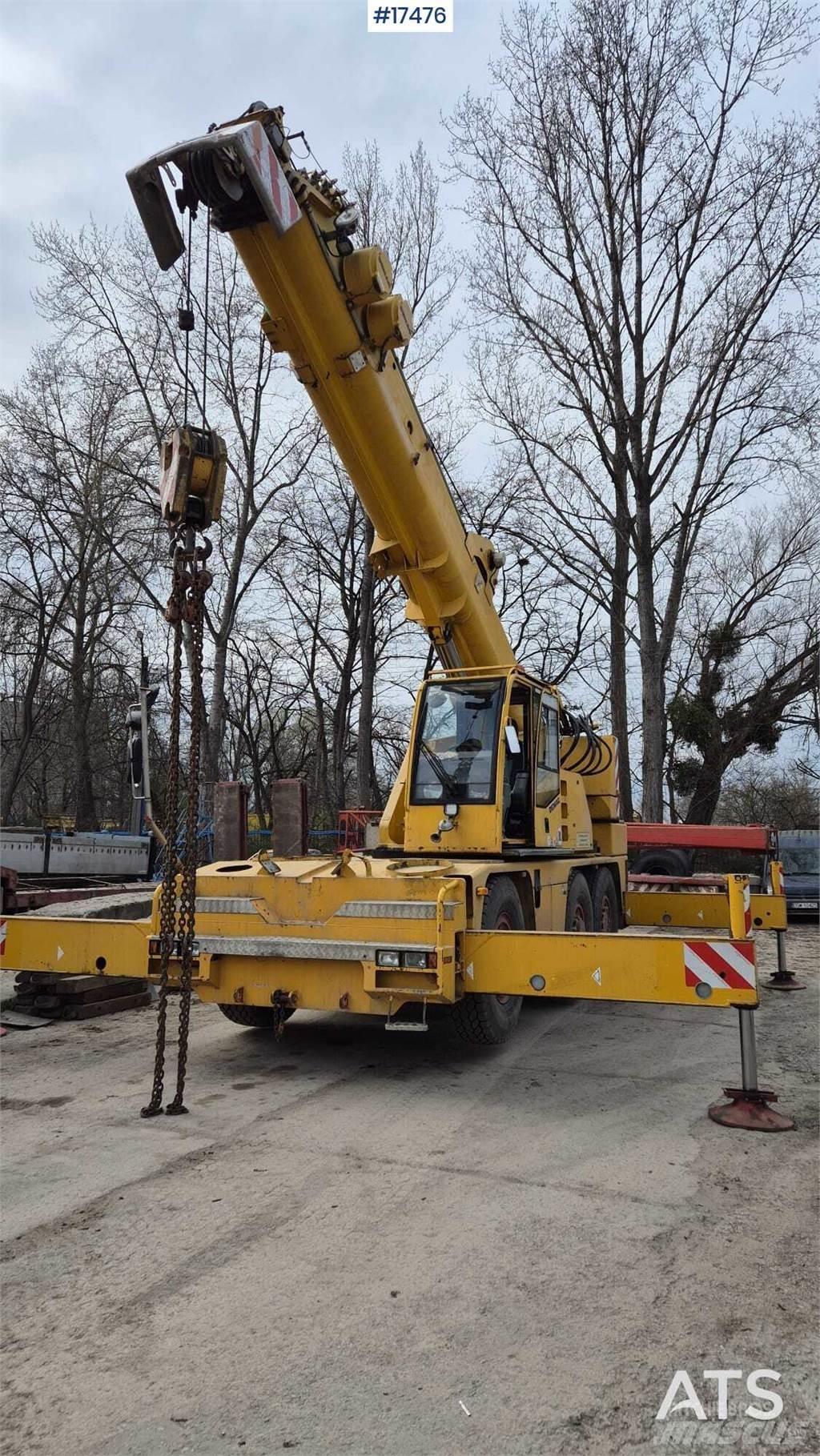 Demag AC Mobile and all terrain cranes