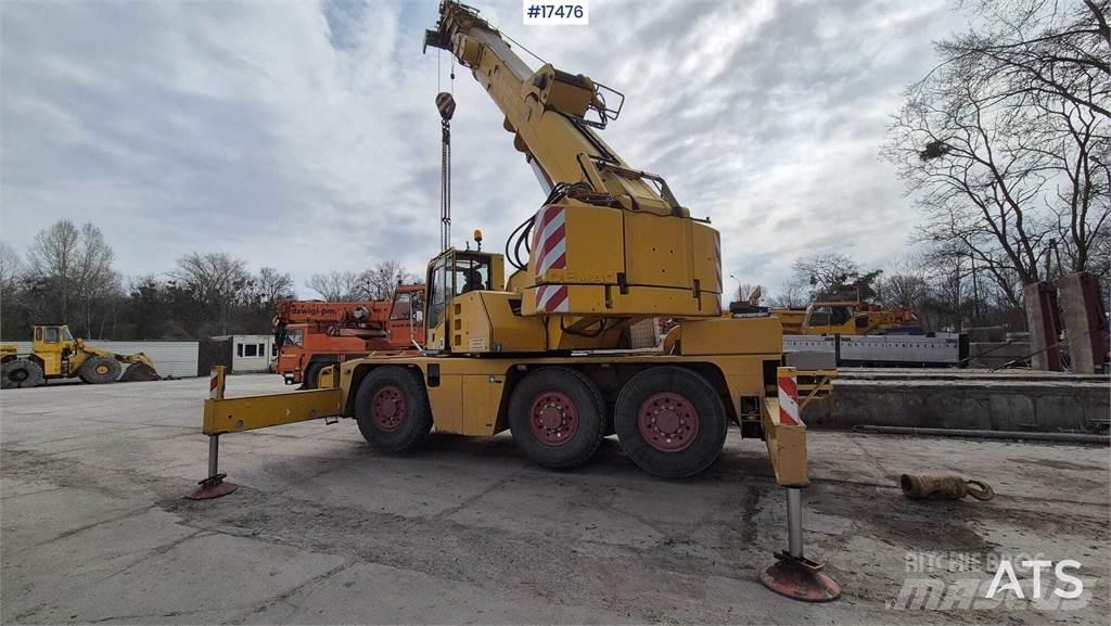 Demag AC Mobile and all terrain cranes
