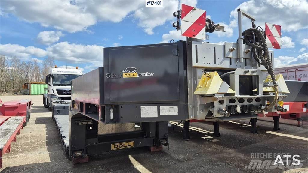 Doll T2E S3F 21 Lowboy Trailers