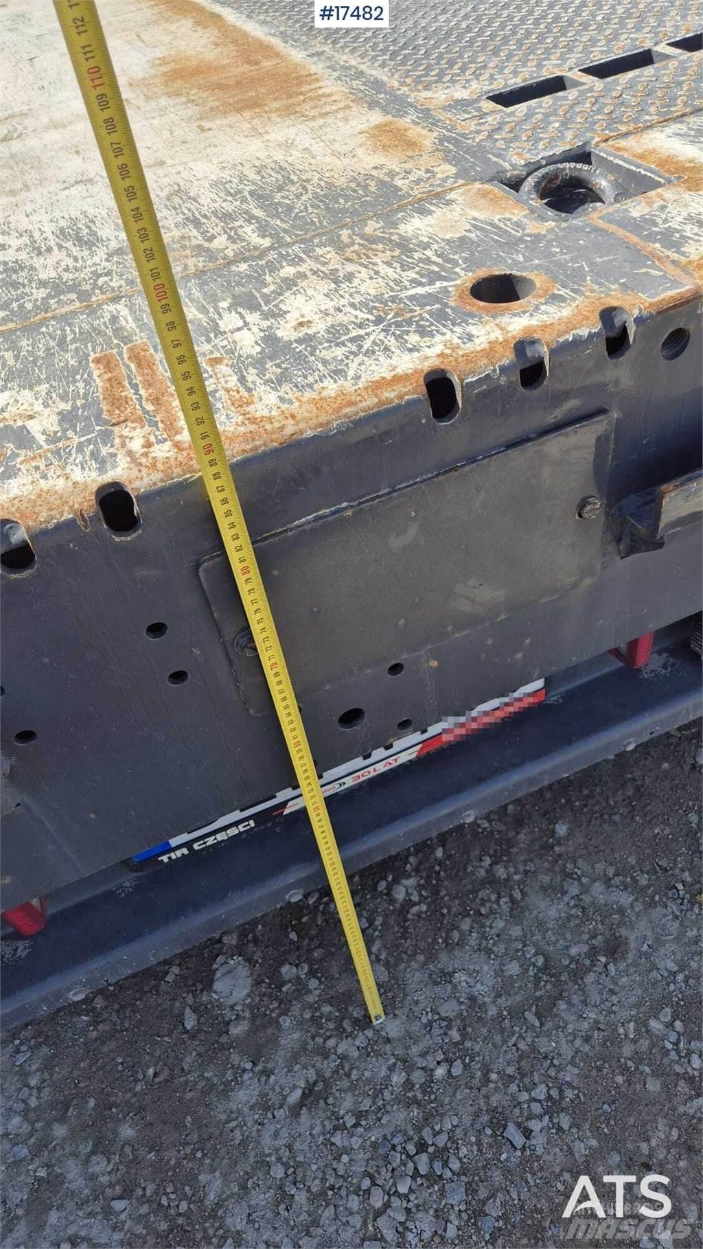 Doll Vario Lowboy Trailers