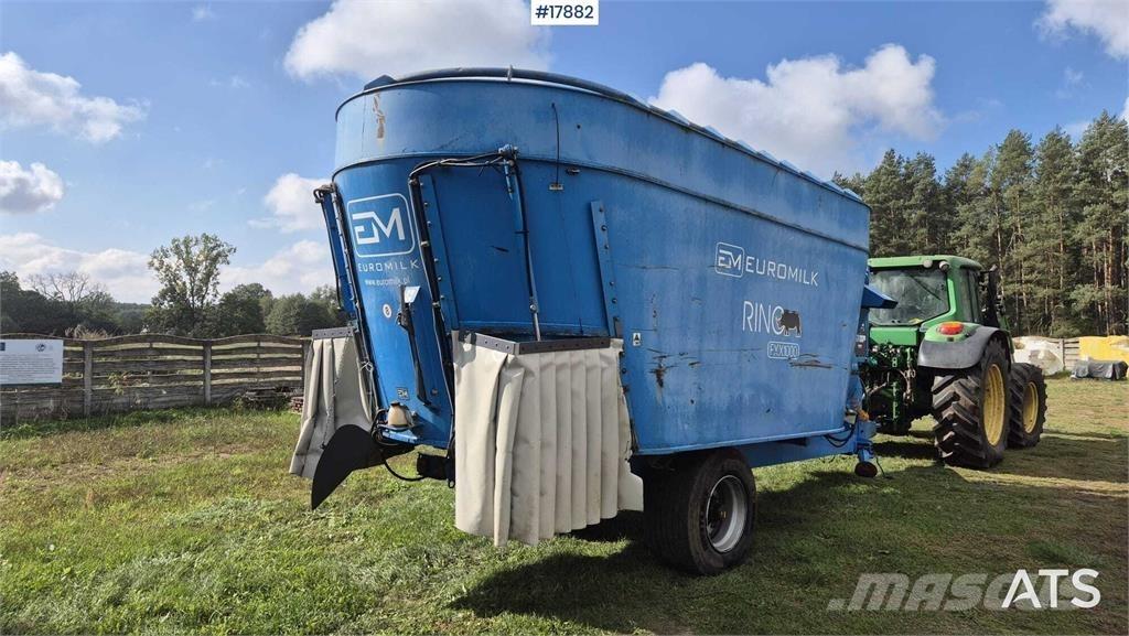 Euro MILK FXX 1000 Forage wagons