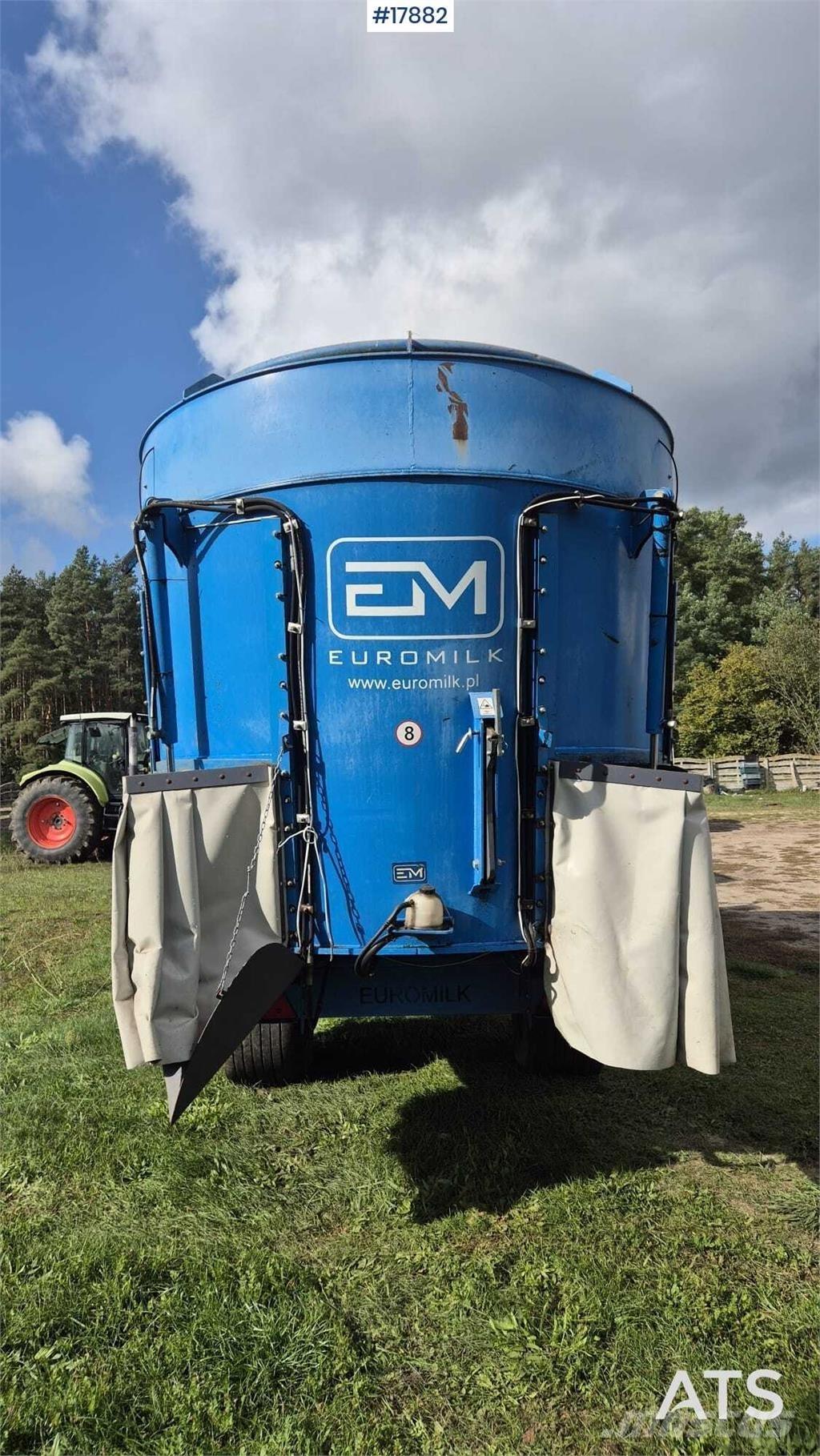 Euro MILK FXX 1000 Forage wagons
