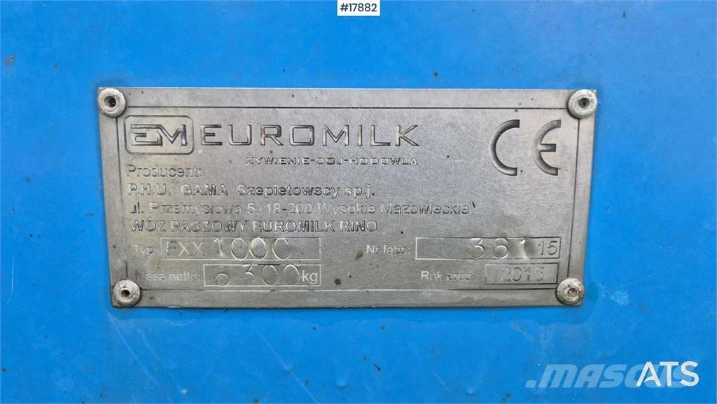 Euro MILK FXX 1000 Forage wagons