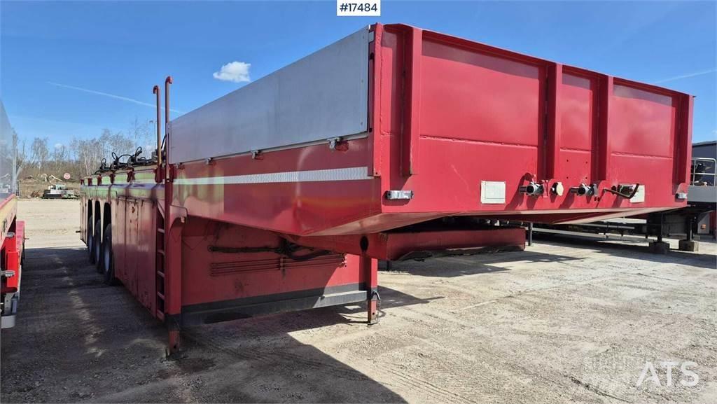Faymonville ILO - 3 Lowboy Trailers