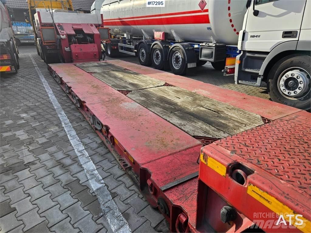 Faymonville Megamax Lowboy Trailers