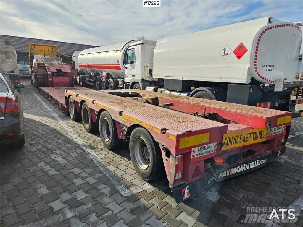 Faymonville Megamax Lowboy Trailers