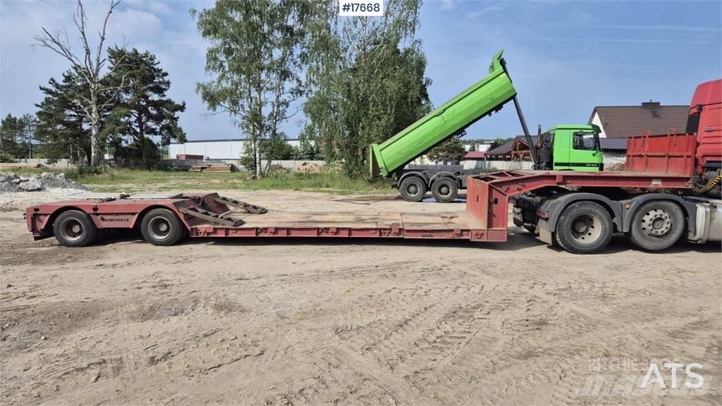 Faymonville STBN-2A Lowboy Trailers