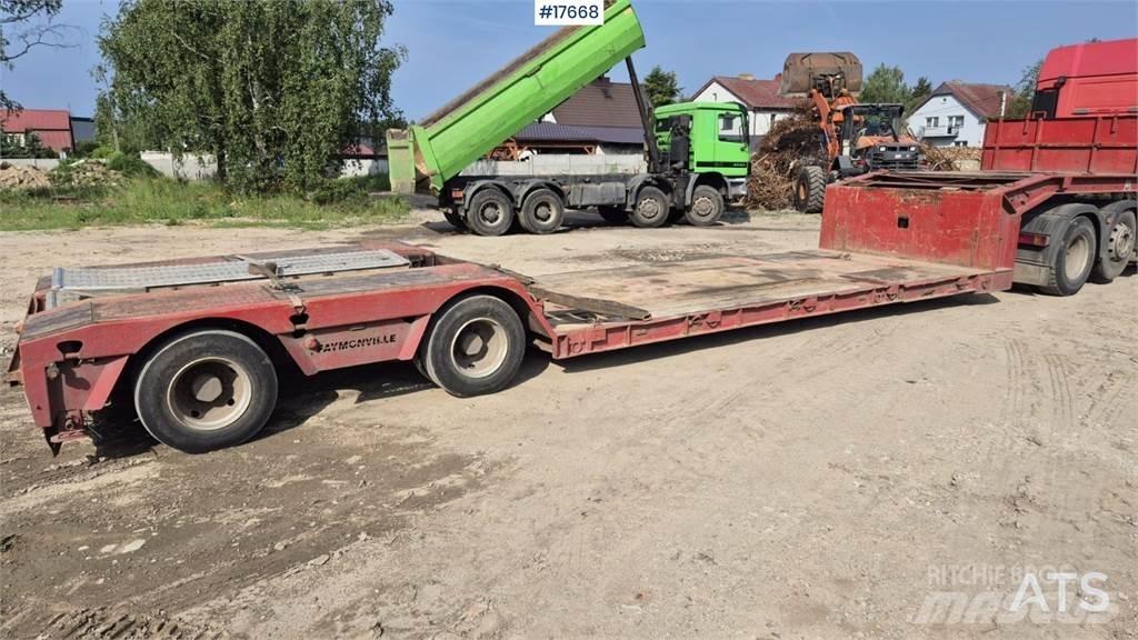 Faymonville STBN-2A Lowboy Trailers