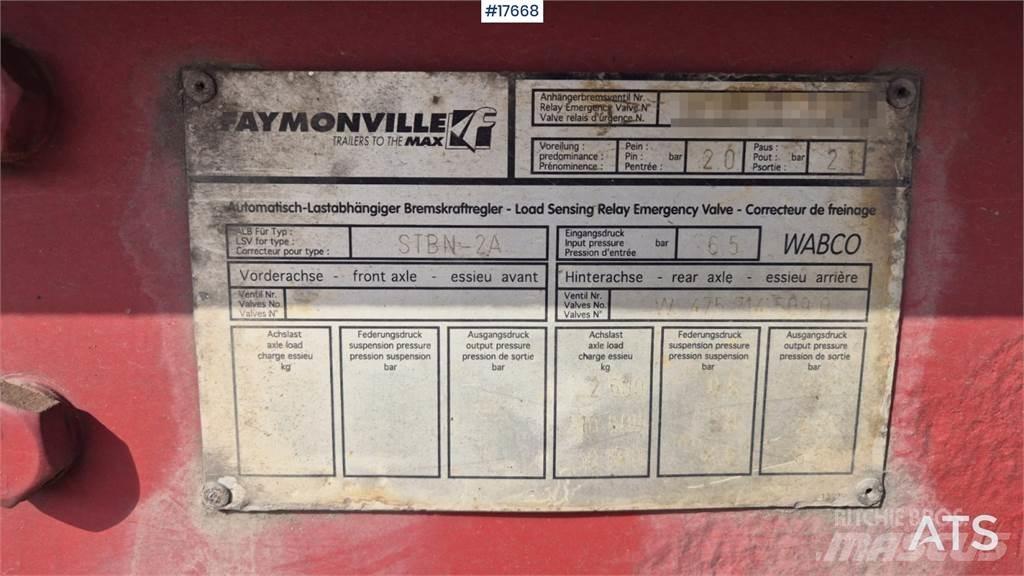 Faymonville STBN-2A Lowboy Trailers