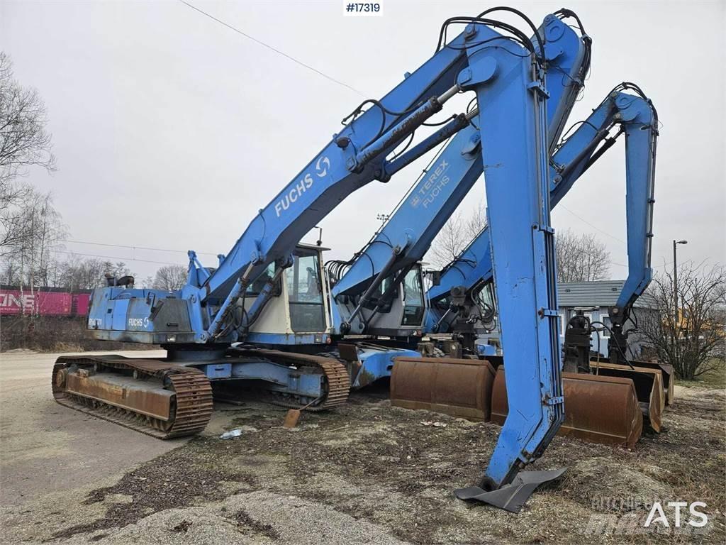 Fuchs RHL 331 Waste / Industry Handlers