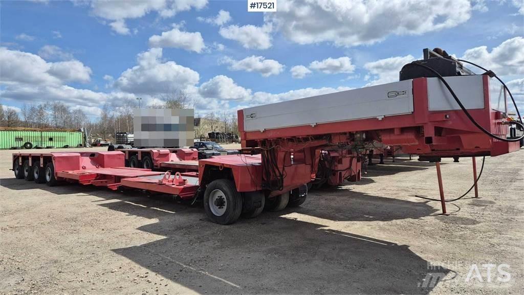 Goldhofer Annet Lowboy Trailers