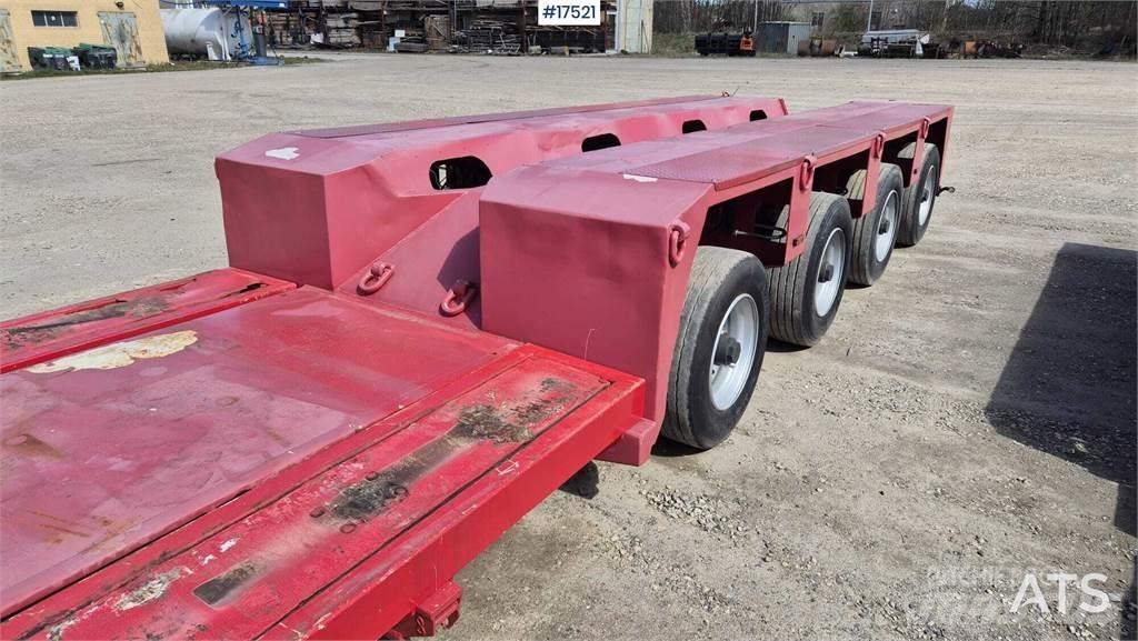 Goldhofer Annet Lowboy Trailers