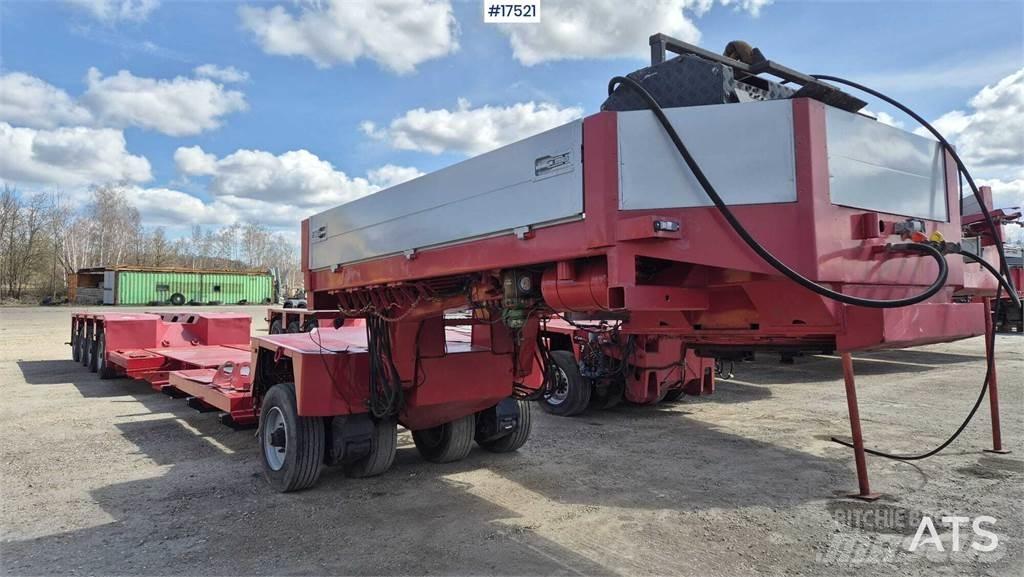 Goldhofer Annet Lowboy Trailers