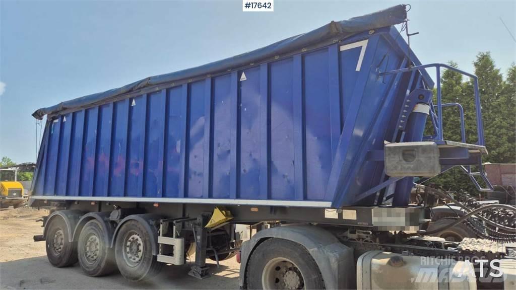 Gras GS Grain / Hopper / Tipper Trailers