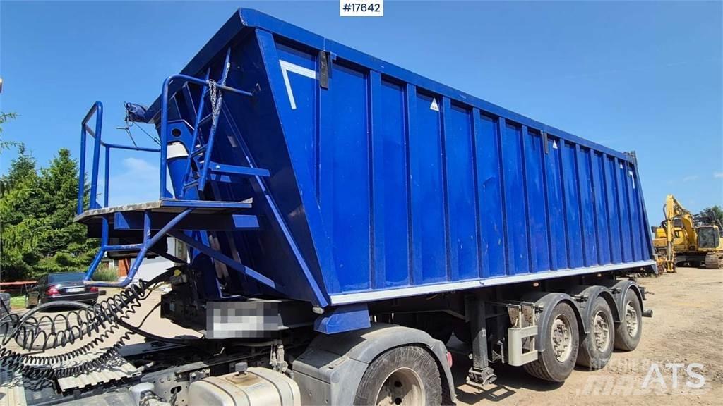 Gras GS Grain / Hopper / Tipper Trailers