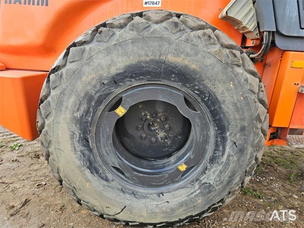Hamm 3412HT Single drum rollers