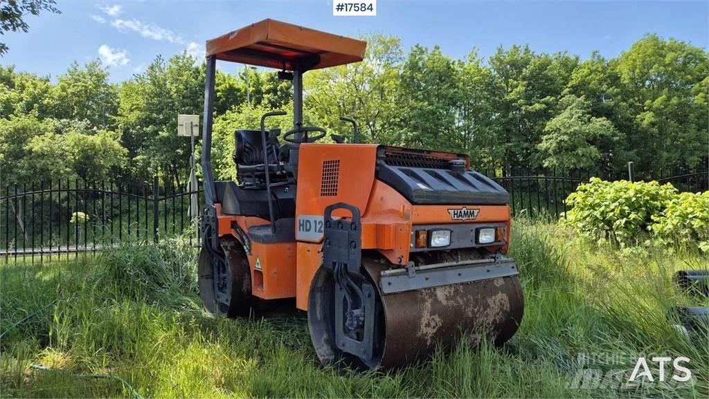 Hamm HD 12 Twin drum rollers