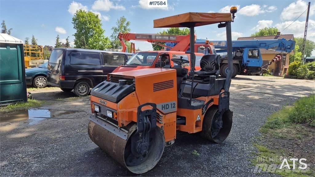 Hamm HD 12 Twin drum rollers