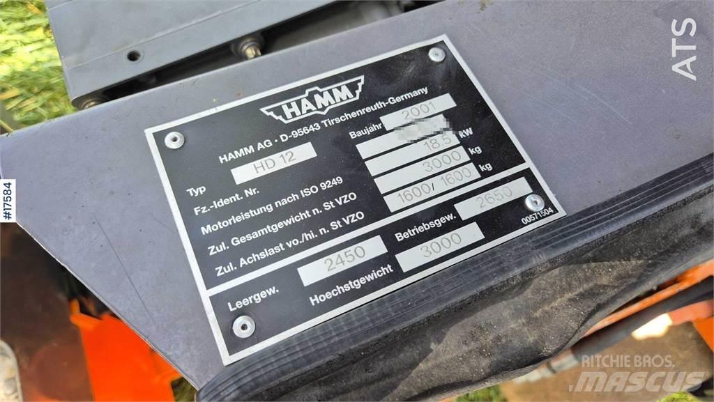 Hamm HD 12 Twin drum rollers