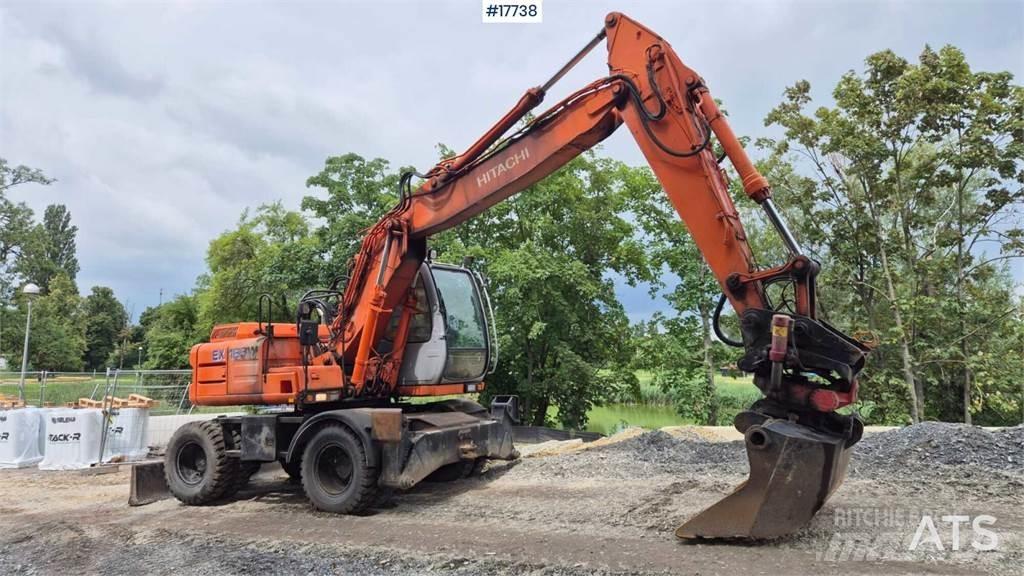 Hitachi EX 165W Wheeled Excavators