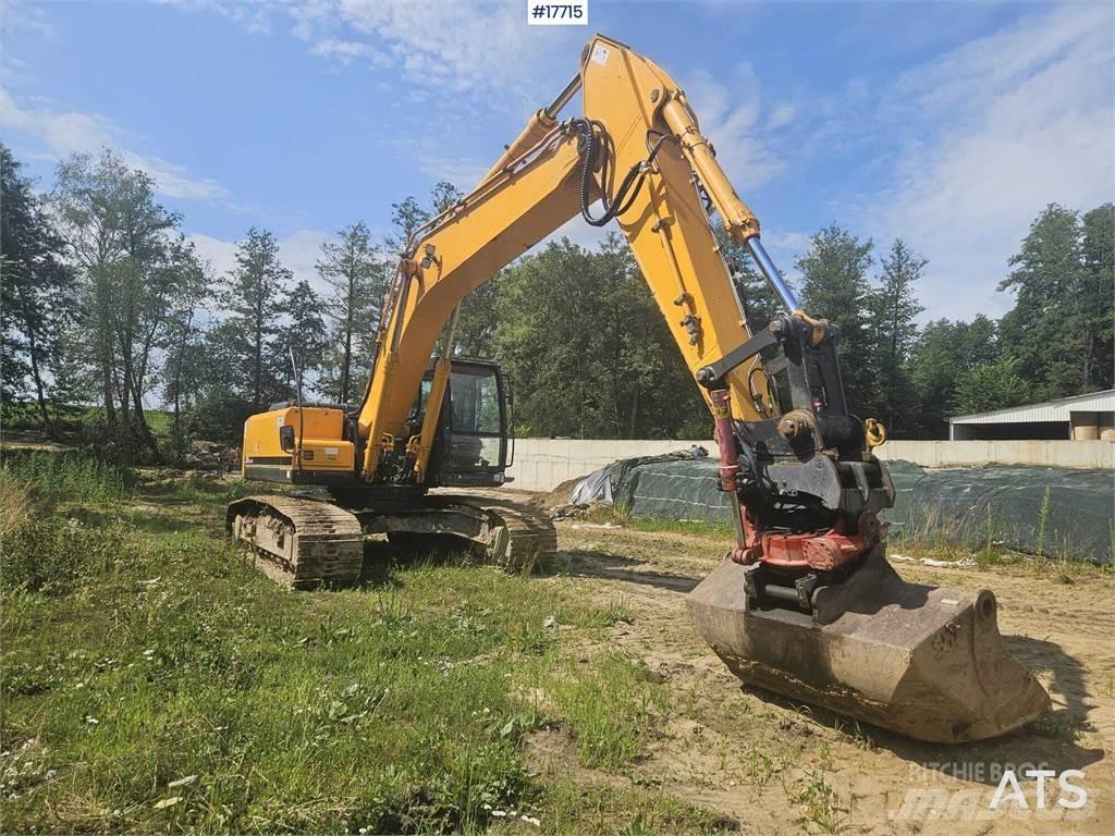 Hyundai 250 LC- 7A Crawler excavators