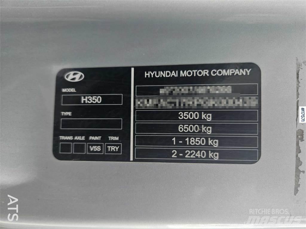 Hyundai H350 Panel vans