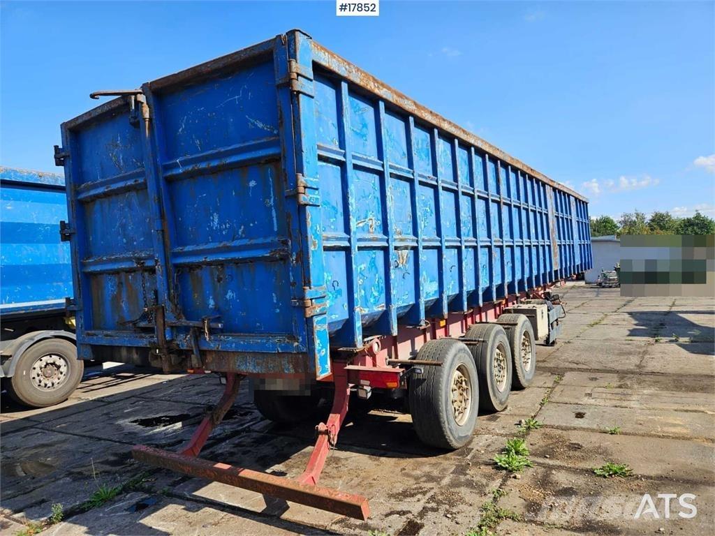 Invepe SR 8 Grain / Hopper / Tipper Trailers