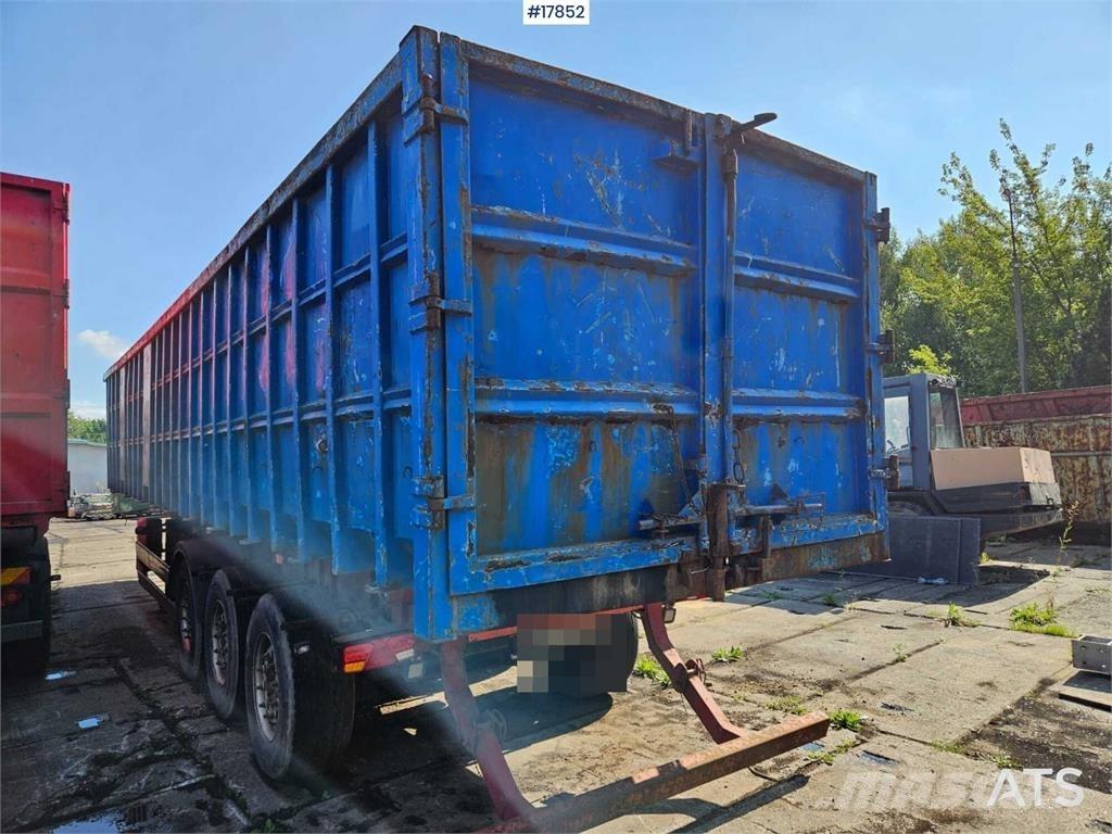 Invepe SR 8 Grain / Hopper / Tipper Trailers