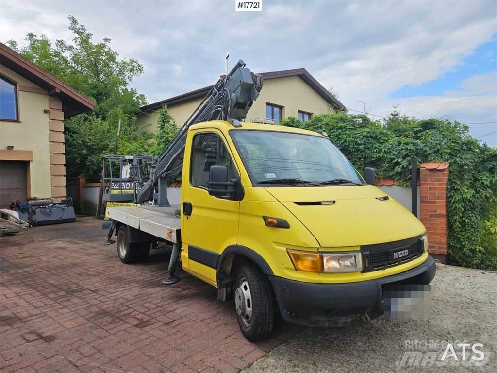 Iveco Daily 35C11 Boom / Crane / Bucket Trucks