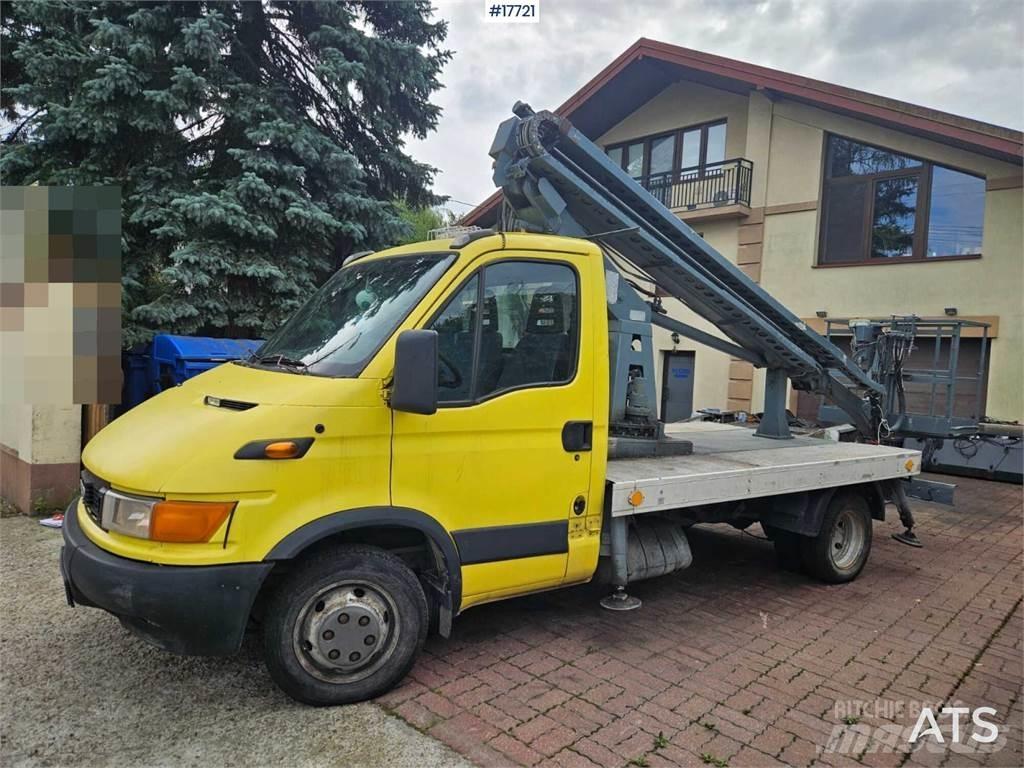 Iveco Daily 35C11 Boom / Crane / Bucket Trucks