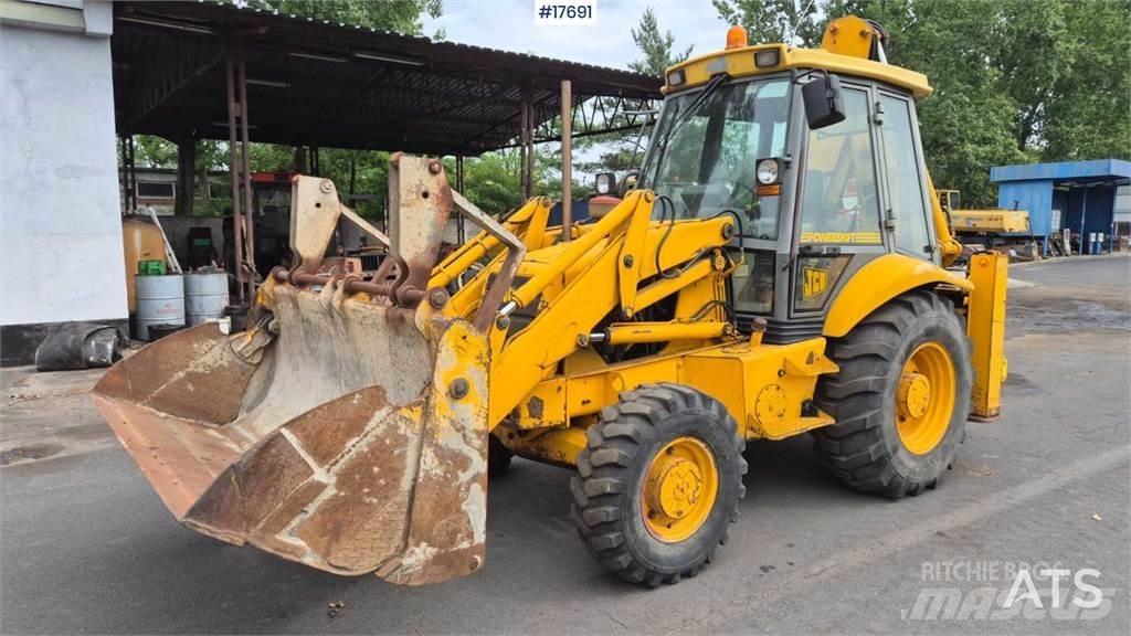 JCB 3cx Backhoe Loaders