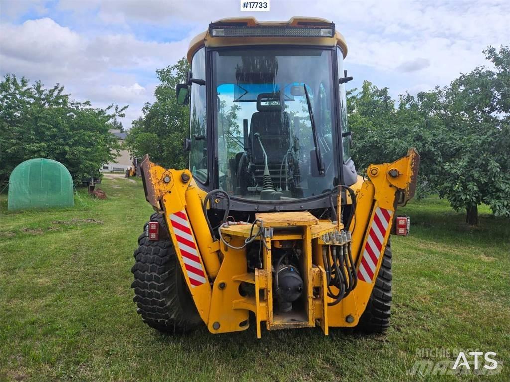 JCB 4CX Backhoe Loaders