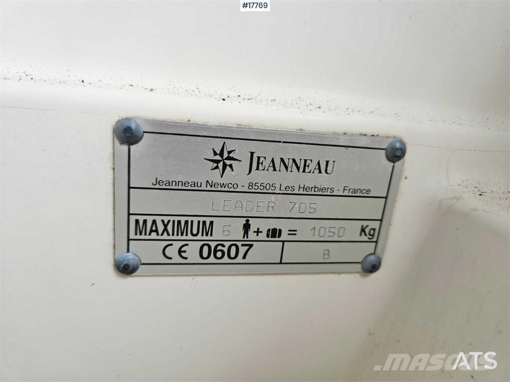  Jeanneau Leader 705 Other